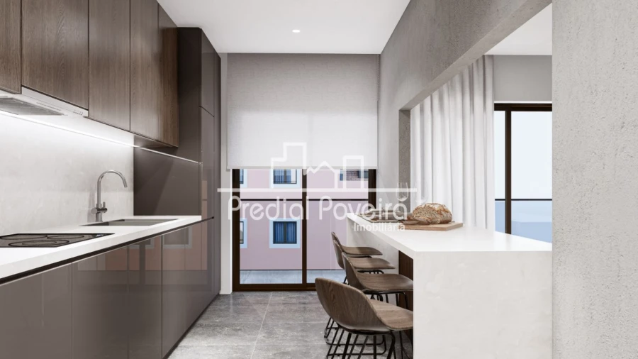 Apartamento T2 para Venda em Azurara Foto 7