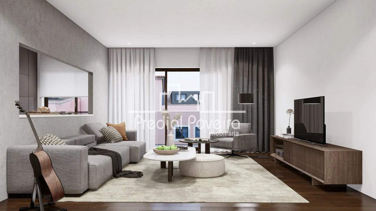 Apartamento T2 para Venda em Azurara Foto 2