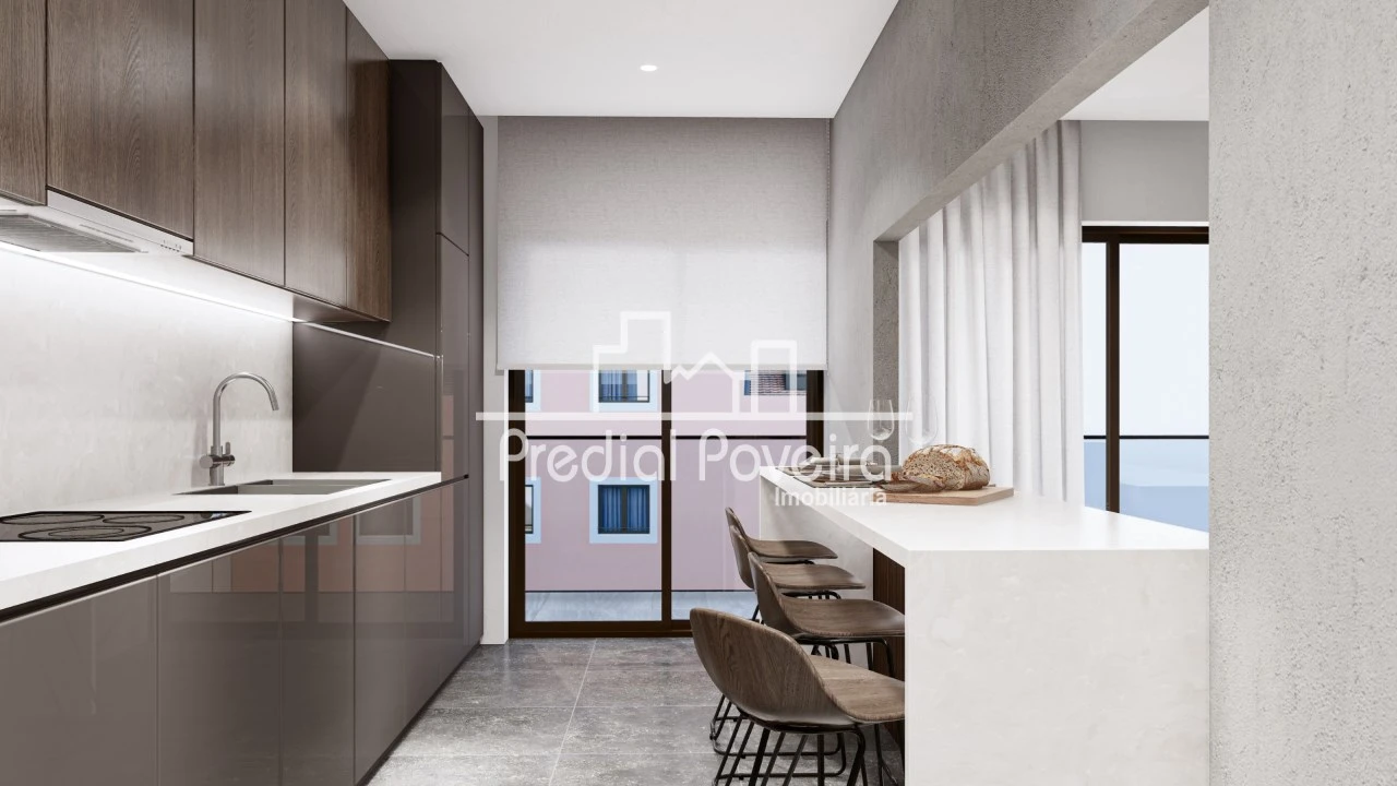 Apartamento T2 para Venda em Azurara Foto 7