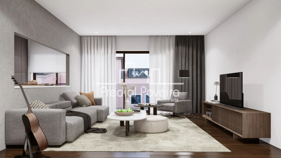 Apartamento T2 para Venda em Azurara Foto 2