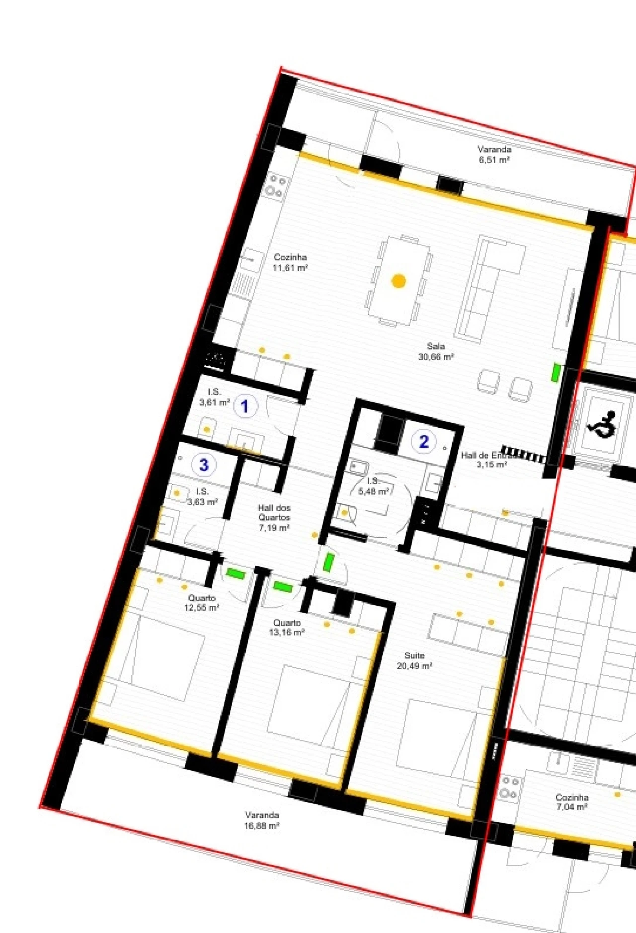 Apartamento T3 para Venda em Esgueira Foto 20