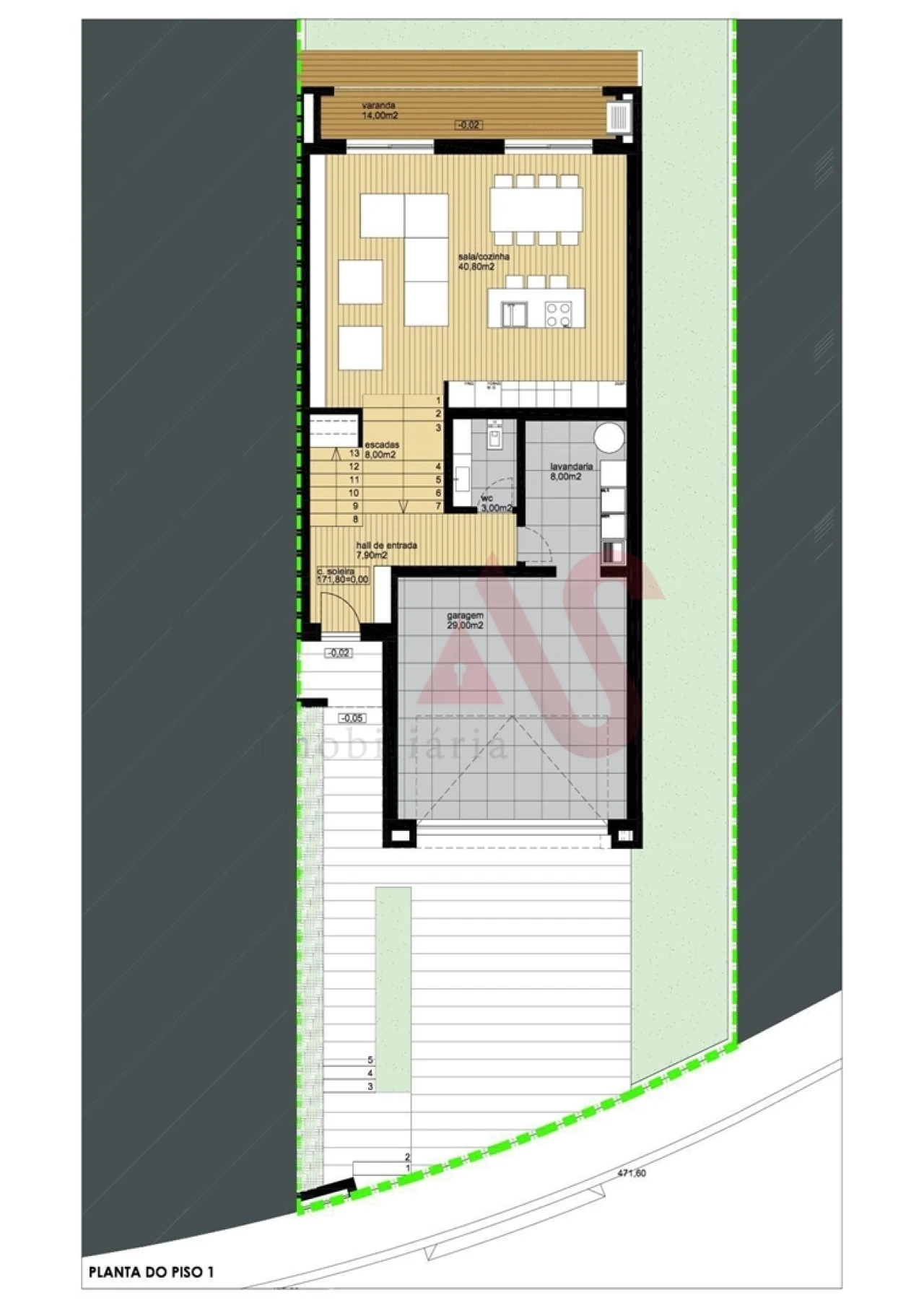 Moradia T3 para Venda em Idães Foto 12