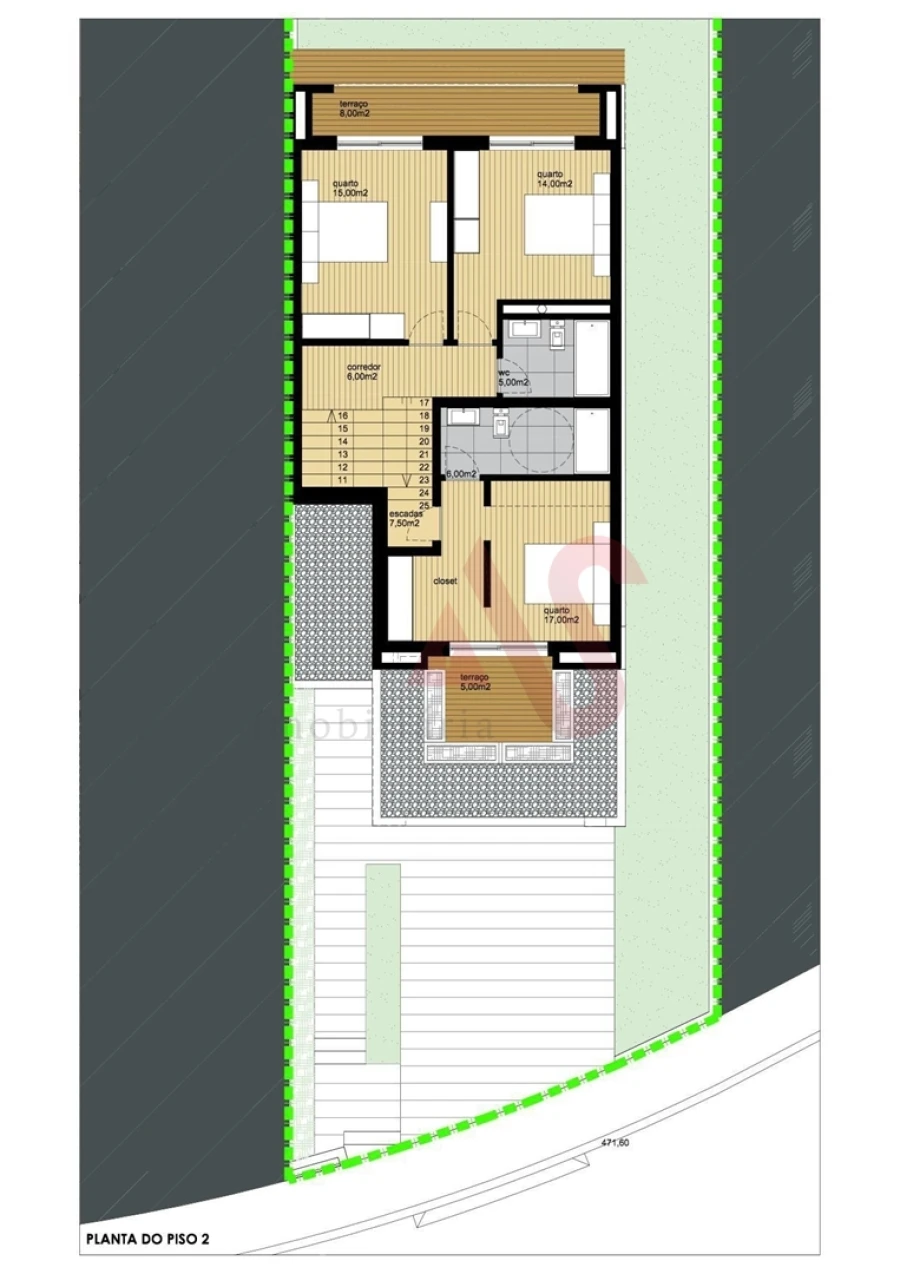 Moradia T3 para Venda em Idães Foto 13