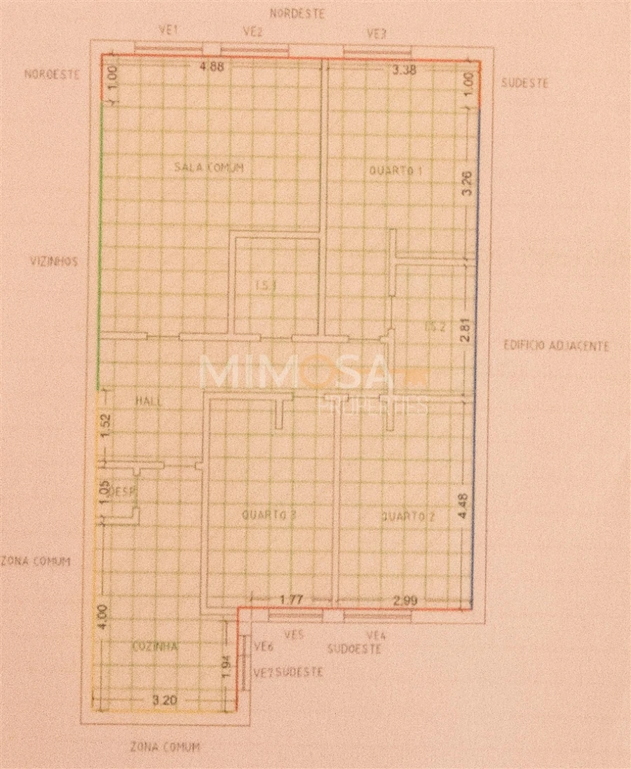 Apartamento T3 para Venda em Lagos (São Sebastião e Santa Maria) Foto 24