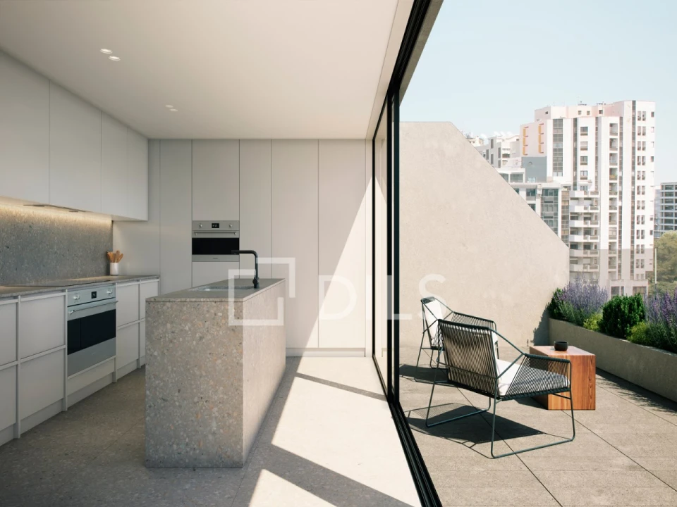Apartamento T4 para Venda em Avenidas Novas Foto 17