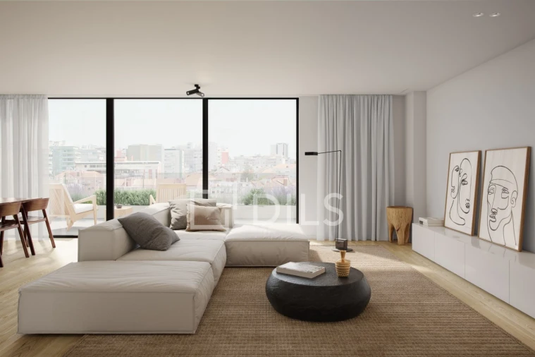 Apartamento T4 para Venda em Avenidas Novas Foto 4