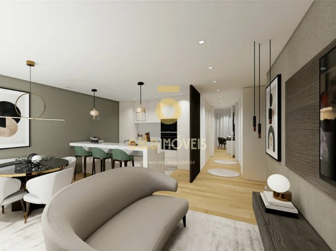 Apartamento T0 para Venda em Marco Foto 4