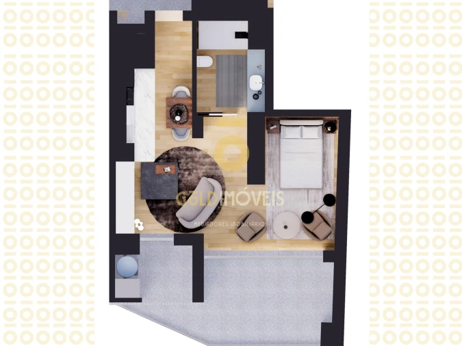 Apartamento T0 para Venda em Marco Foto 18