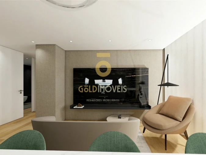 Apartamento T0 para Venda em Marco Foto 6