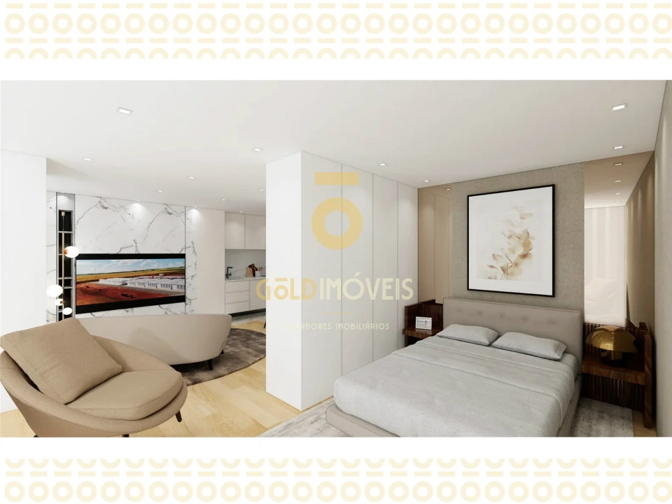 Apartamento T0 para Venda em Marco Foto 11