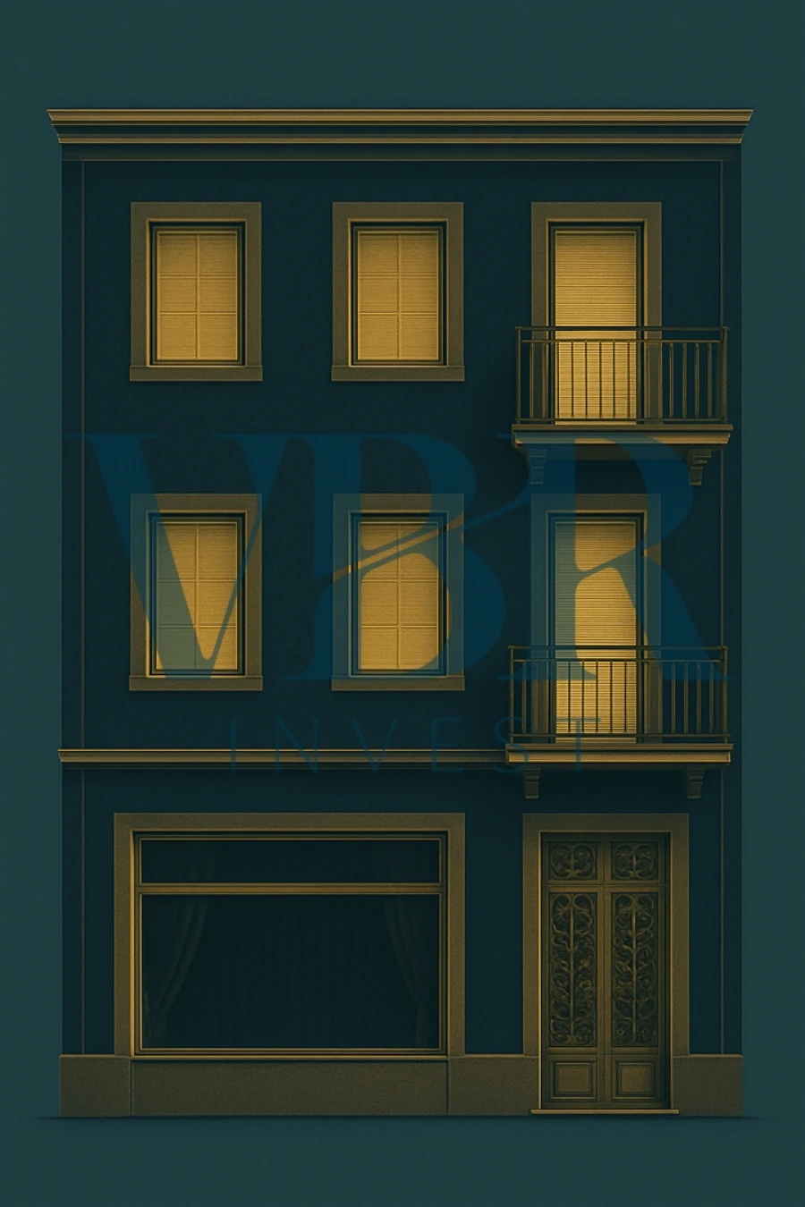 Prédio para Venda em Arentim e Cunha