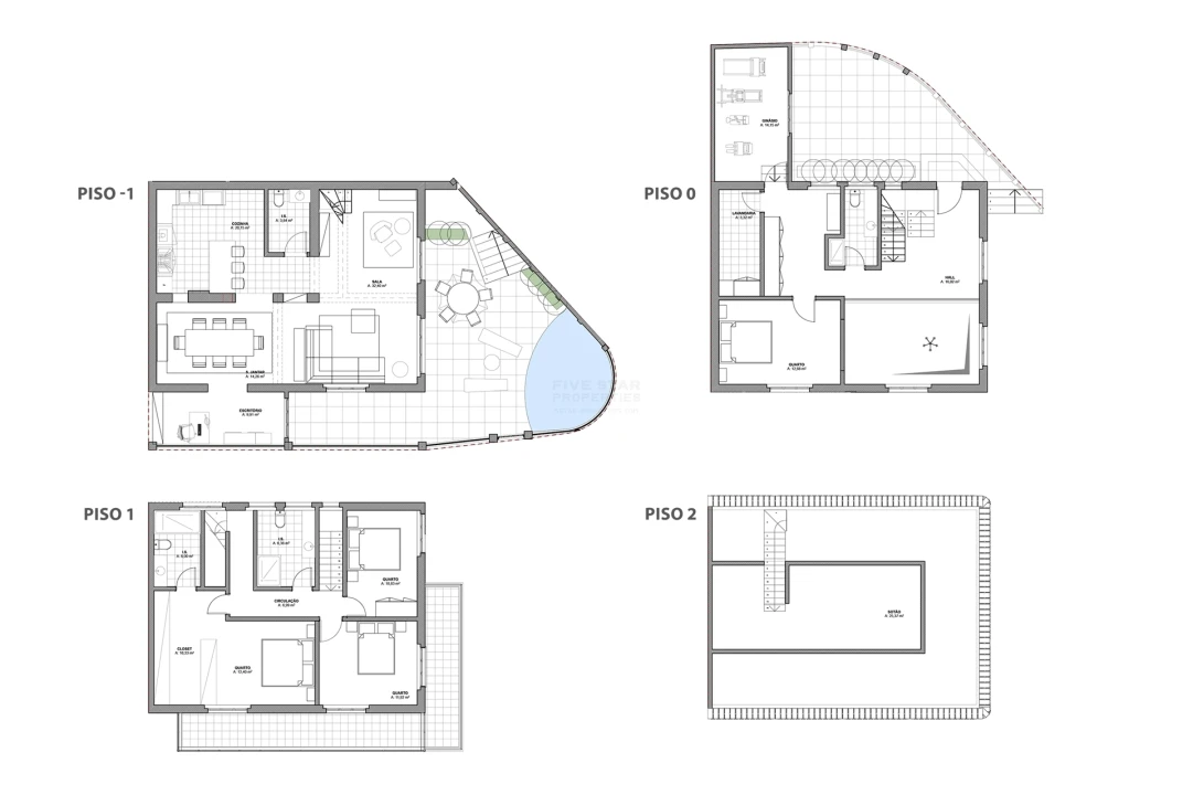 Moradia T4 para Venda em Ajuda Foto 67
