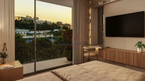Apartamento T2 para Venda em Lordelo do Ouro e Massarelos