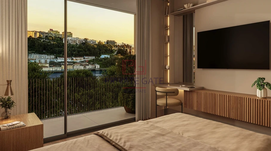 Apartamento T2 para Venda em Lordelo do Ouro e Massarelos Foto 10