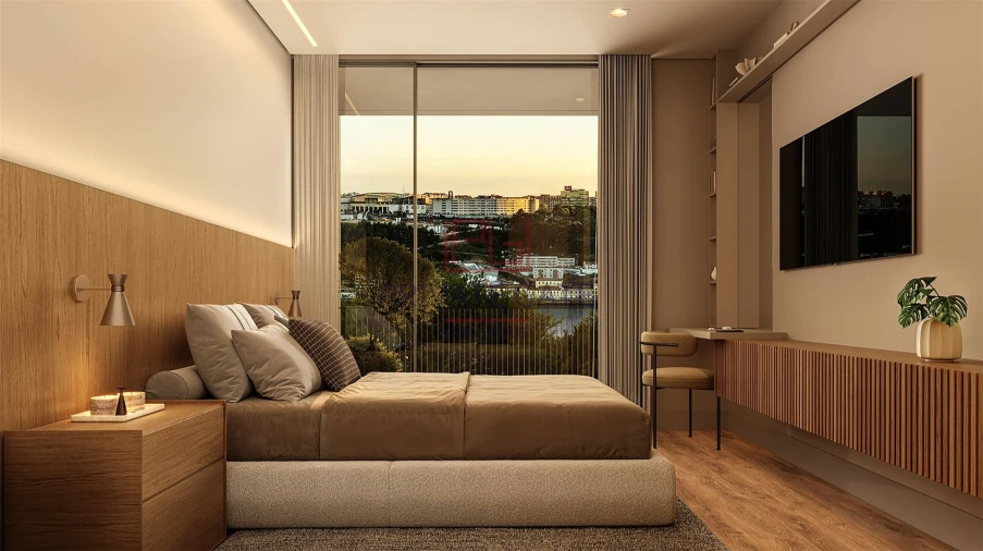 Apartamento T2 para Venda em Lordelo do Ouro e Massarelos Foto 9