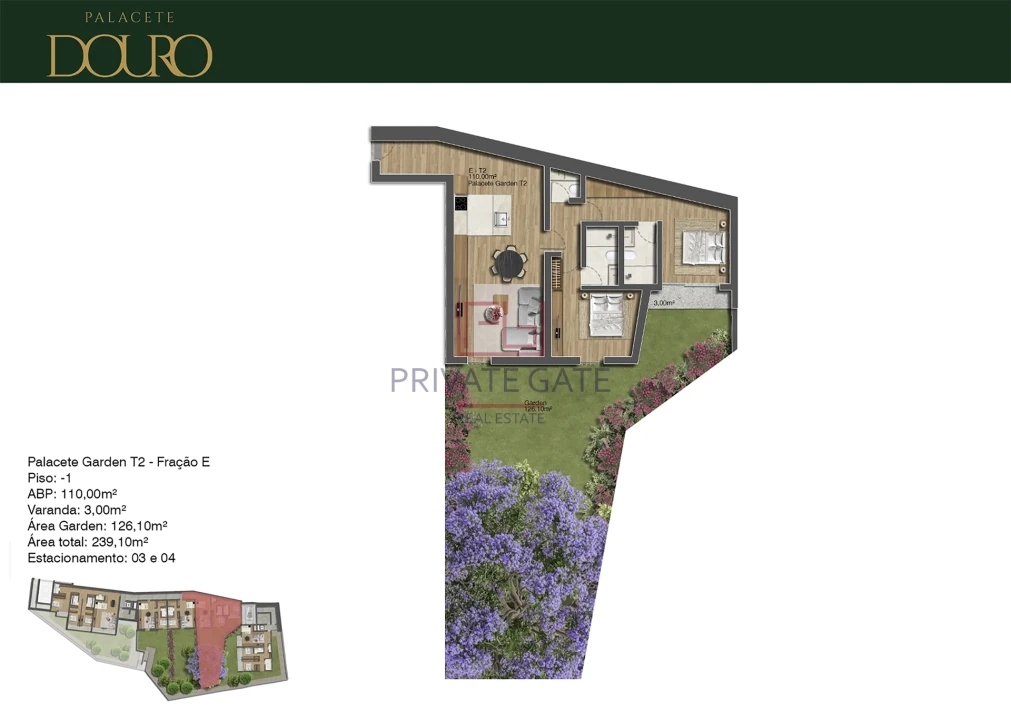 Apartamento T2 para Venda em Lordelo do Ouro e Massarelos Foto 16