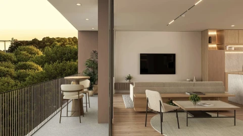 Apartamento T3 para Venda em Lordelo do Ouro e Massarelos