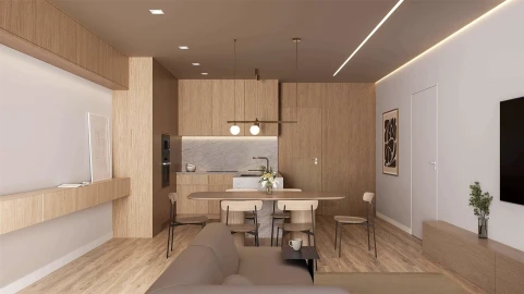Apartamento T3 para Venda em Lordelo do Ouro e Massarelos