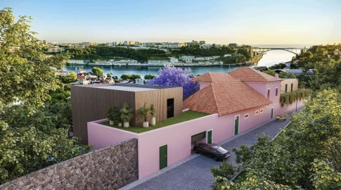 Apartamento T3 para Venda em Lordelo do Ouro e Massarelos