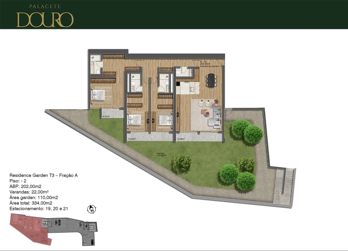 Apartamento T3 para Venda em Lordelo do Ouro e Massarelos Foto 13