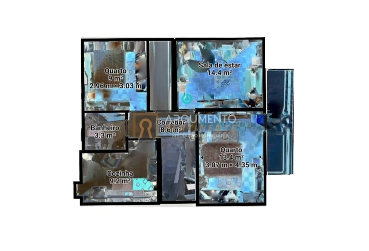 Moradia T2 para Venda em Rio Tinto Foto 31