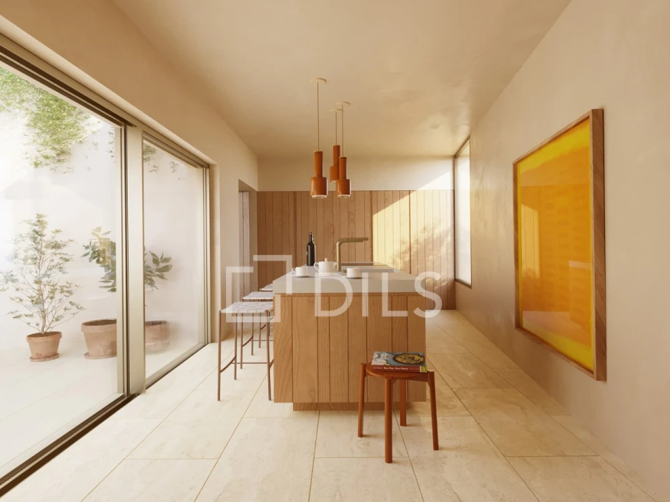 Apartamento T3 para Venda em Santa Maria do Castelo e Santiago e Santa Susana Foto 9