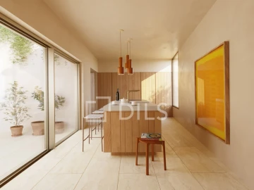 Apartamento T3 para Venda em Santa Maria do Castelo e Santiago e Santa Susana