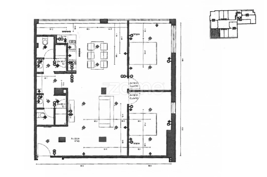 Apartamento T2 para Venda em Cedofeita, Santo Ildefonso, Sé, Miragaia, São Nicolau e Vitória Foto 31