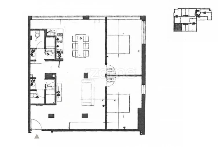 Apartamento T2 para Venda em Cedofeita, Santo Ildefonso, Sé, Miragaia, São Nicolau e Vitória Foto 32