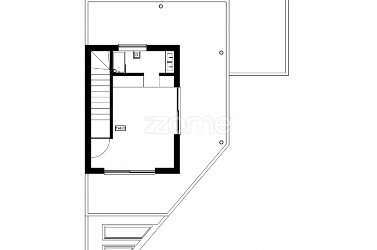 Moradia T5 para Venda em Madalena Foto 35
