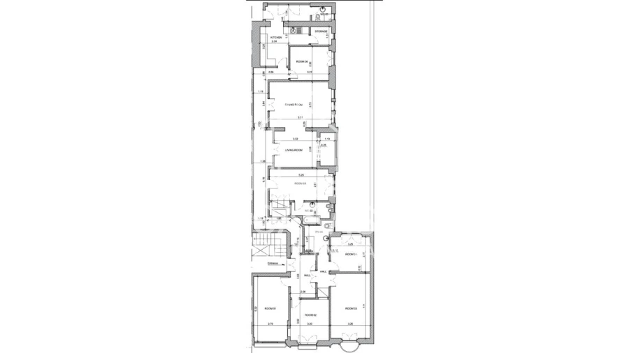 Apartamento T6 para Venda em Avenidas Novas Foto 34