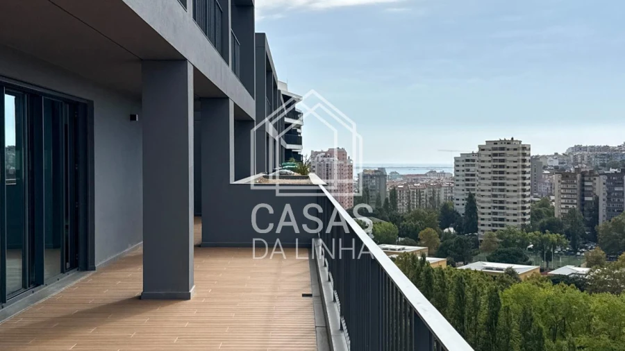 Apartamento T4 para Venda em Algés, Linda-A-Velha e Cruz Quebrada-Dafundo Foto 33