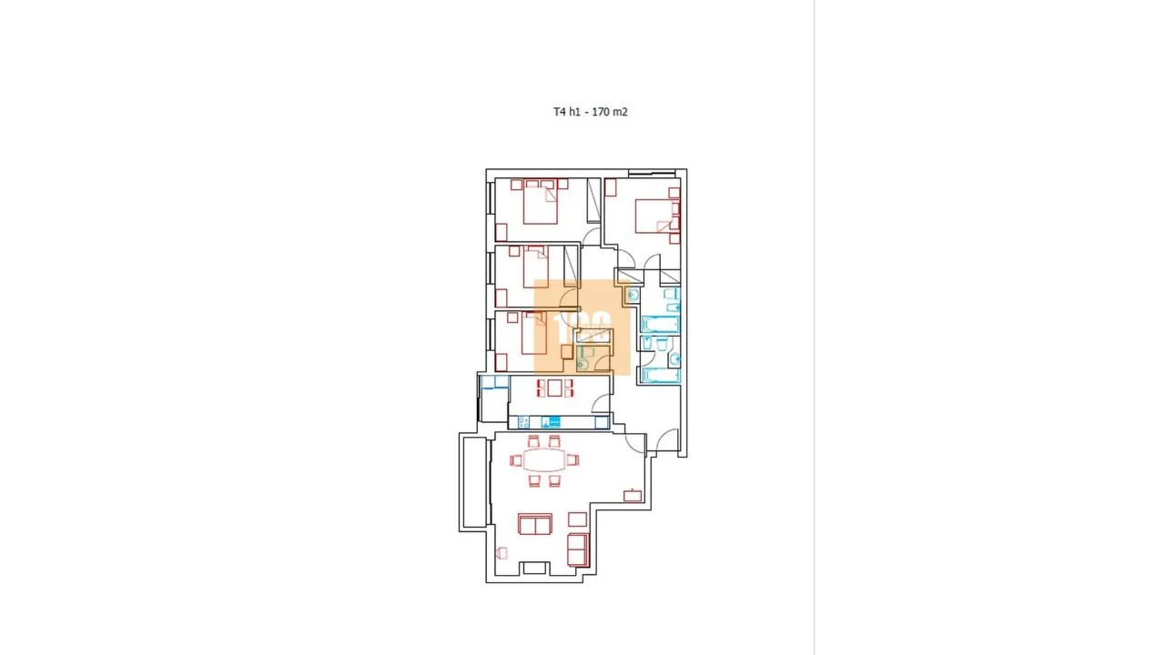 Apartamento T4 para Venda em Ramalde Foto 33