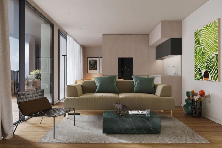 Apartamento T2 para Venda em Arcozelo Foto 9