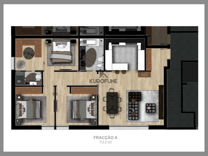Apartamento T3 para Venda em Avintes Foto 25