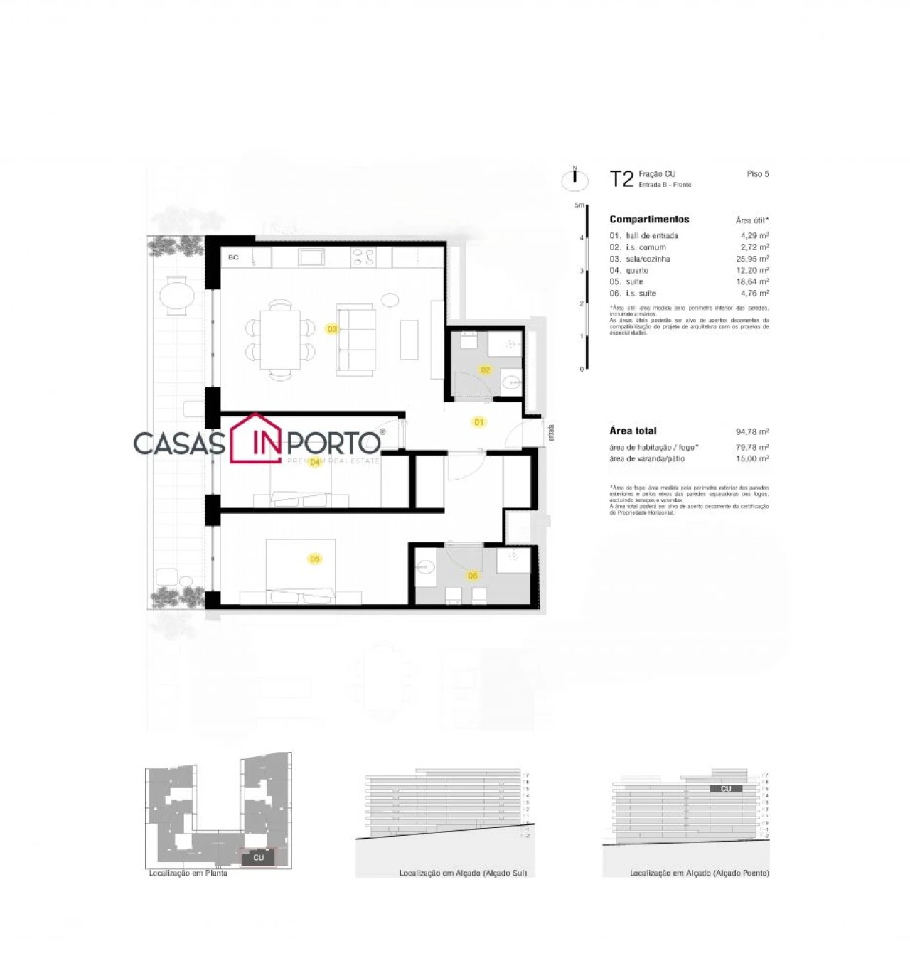 Apartamento T2 para Venda em Paredes Foto 10