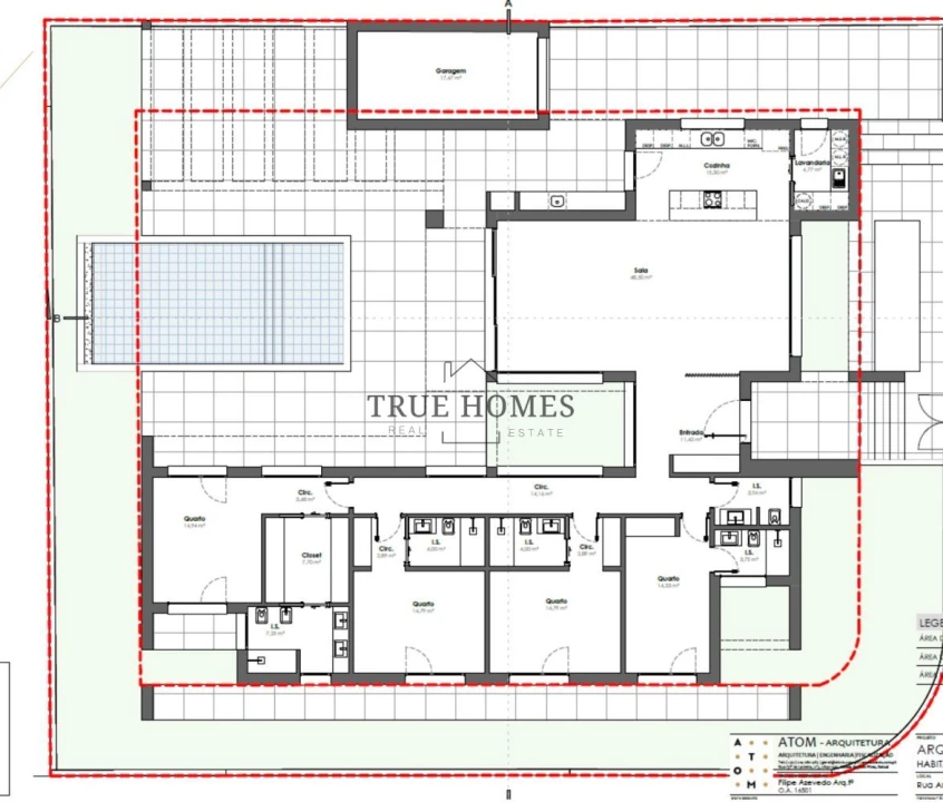 Moradia T4 para Venda em Corroios Foto 9