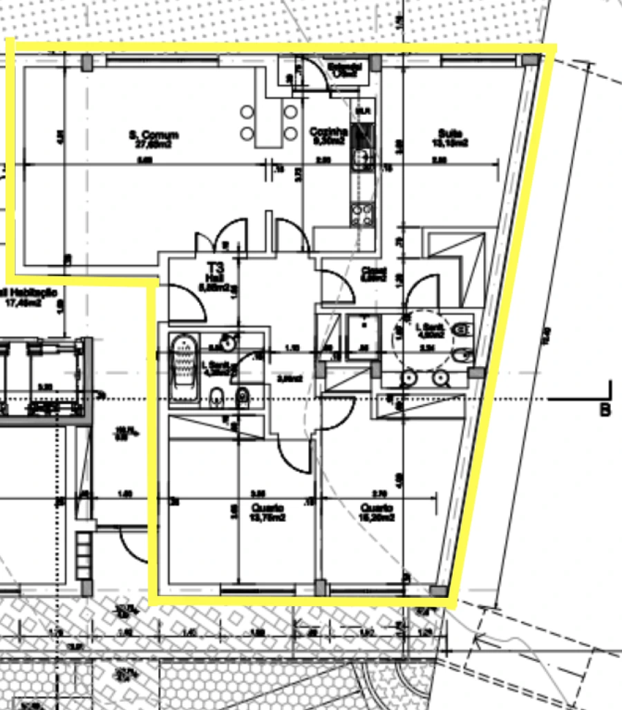 Apartamento T3 para Venda em Rio de Mouro Foto 16