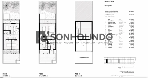Moradia T3 para Venda em Arcozelo
