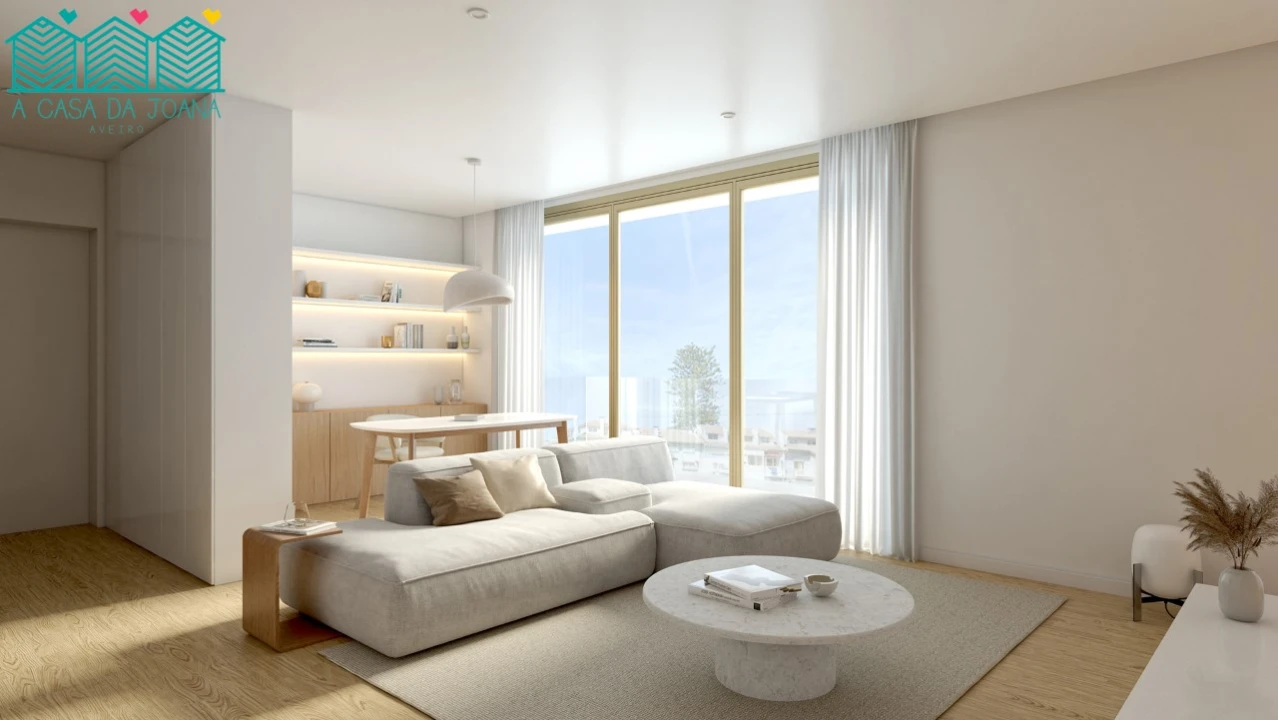 Apartamento T3 para Venda em Glória e Vera Cruz Foto 2