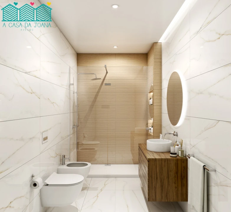Apartamento T3 para Venda em Glória e Vera Cruz Foto 3