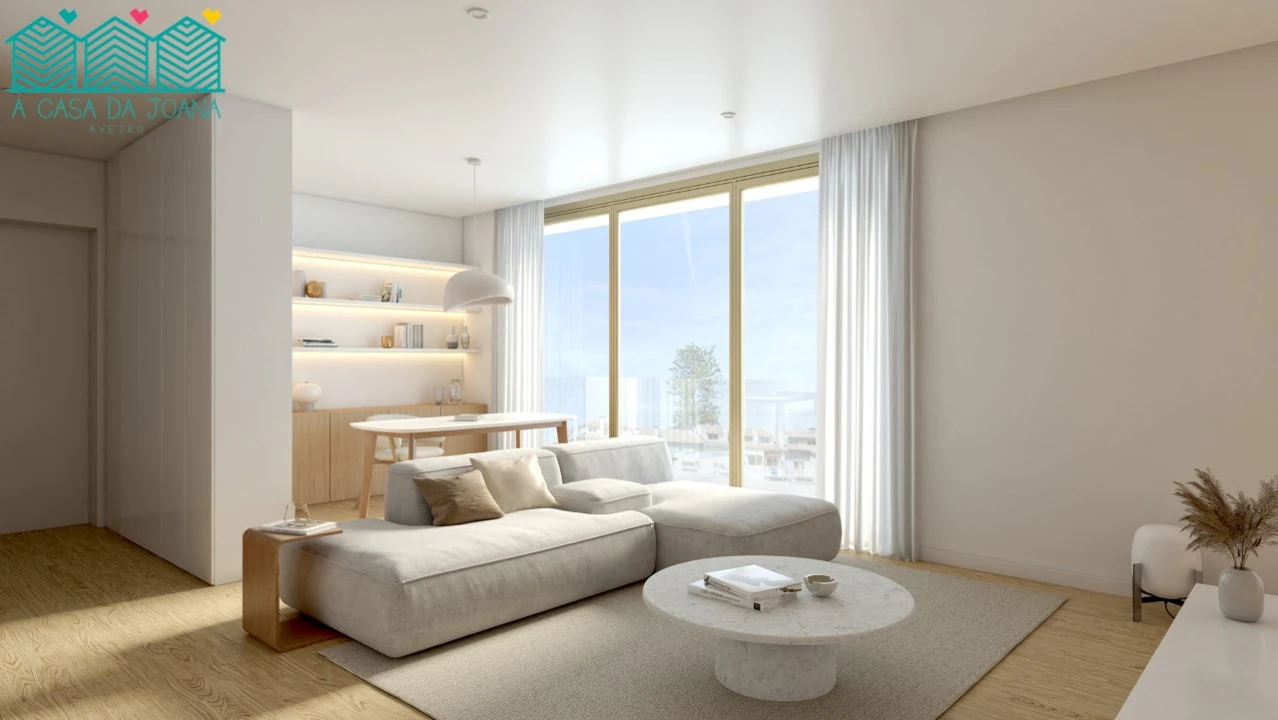 Apartamento T3 para Venda em Glória e Vera Cruz Foto 2