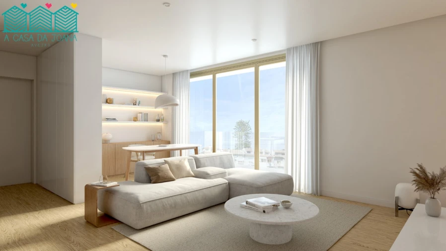 Apartamento T3 para Venda em Glória e Vera Cruz Foto 2