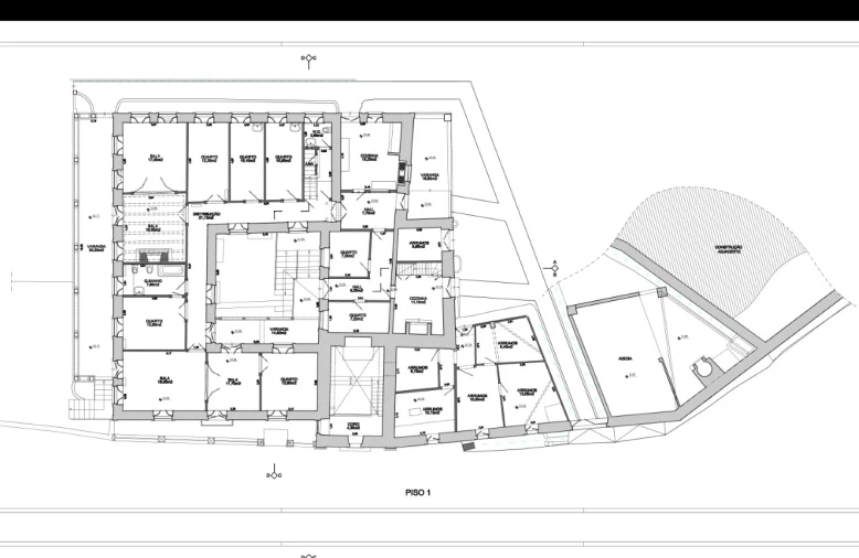 Quinta T12 para Venda em Castelões Planta 3