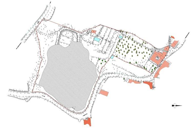 Quinta T12 para Venda em Castelões Planta 1
