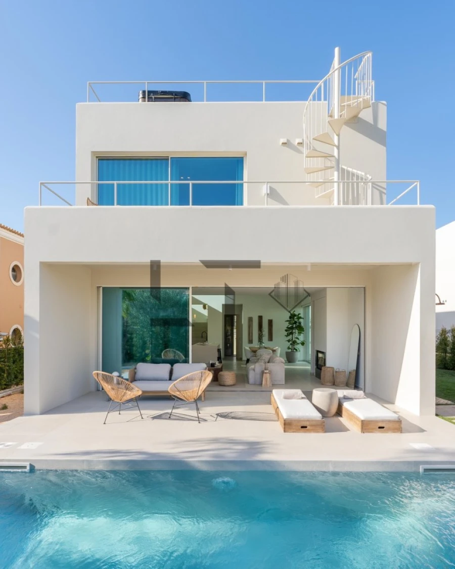 Moradia T3 para Venda em Santa Barbara de Nexe