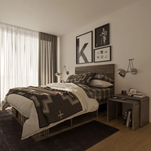 Apartamento T2 para Venda em Madalena Foto 12