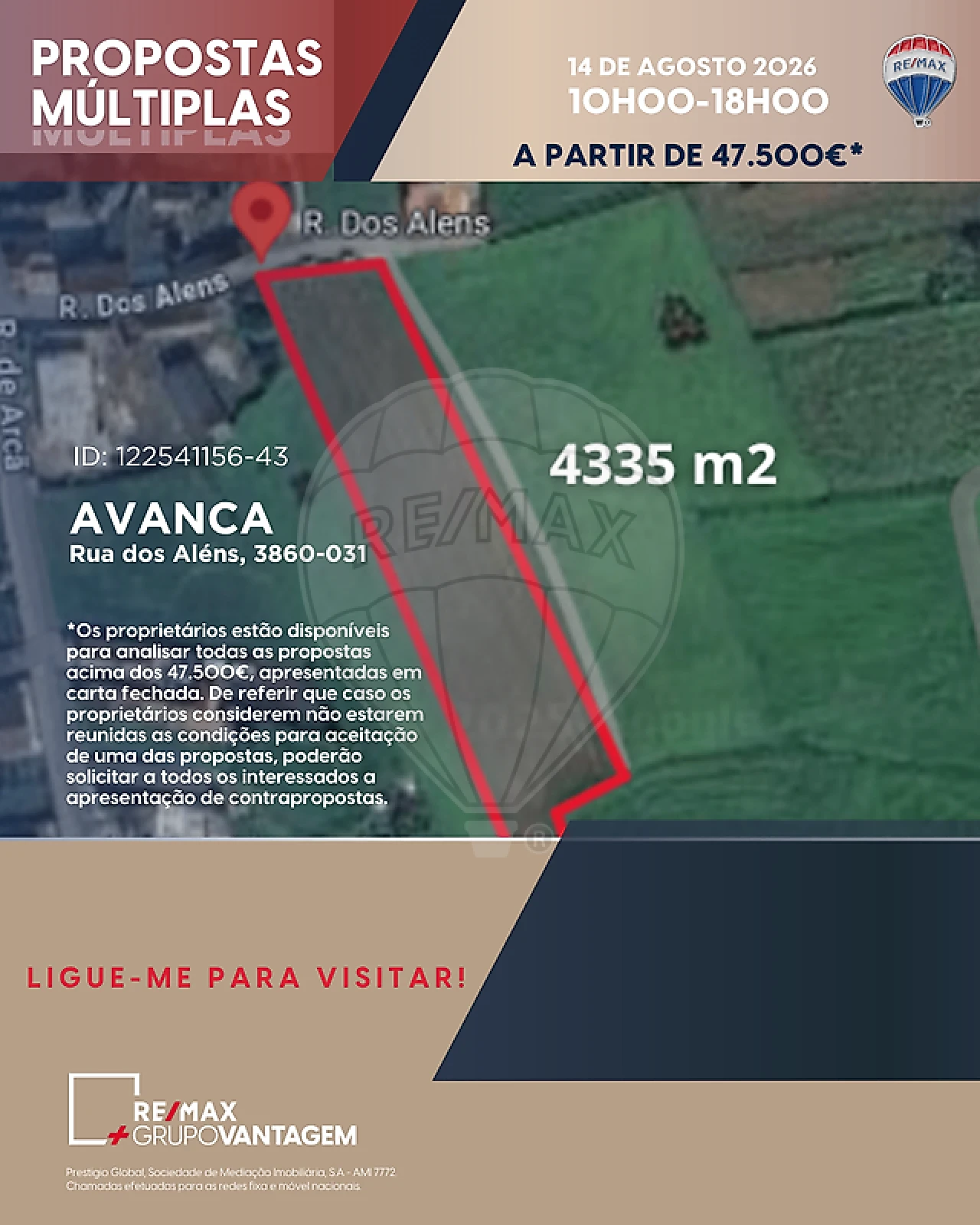 Terreno para Venda em Avanca Foto 7