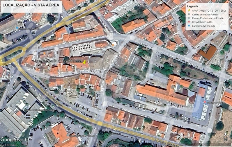 Apartamento T2 para Venda em Fundão, Valverde, Donas, A. Joanes, A. Nova Cabo Foto 33