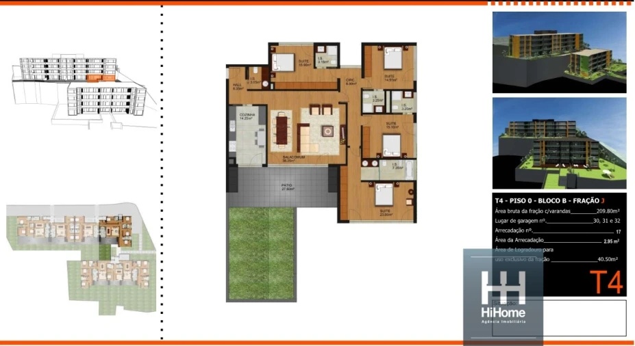 Apartamento T4 para Venda em São Martinho Foto 43